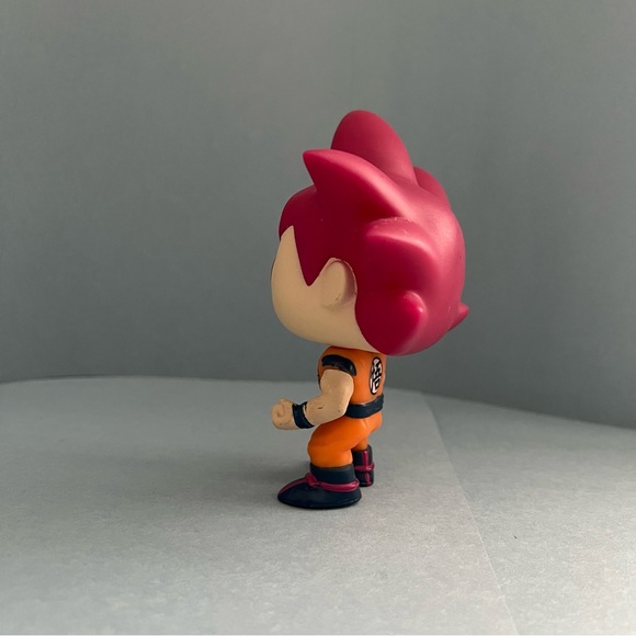 Funko Pop Dragonball Z Goku Super Saiyan God - Picture 4 of 5